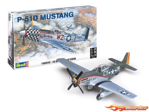 Revell P-51D Mustang modelbouwpakket 15241