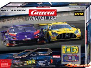 Carrera Digital 132 Pole To Podium 20030038