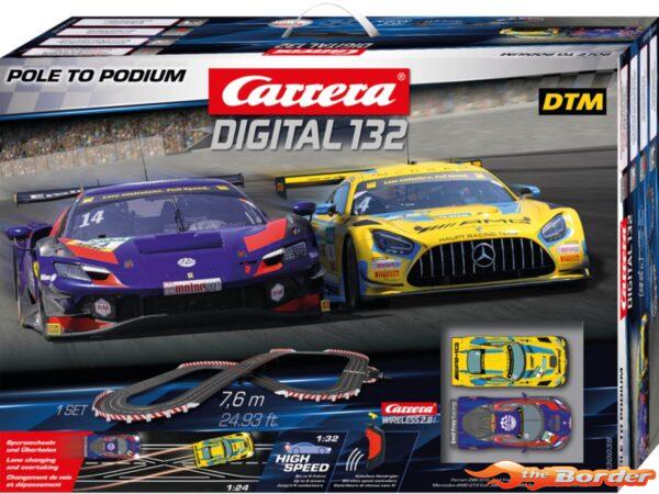 Carrera Digital 132 Pole To Podium 20030038