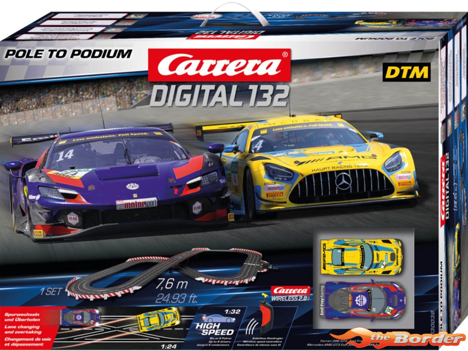 Carrera Digital 132 Pole To Podium 20030038