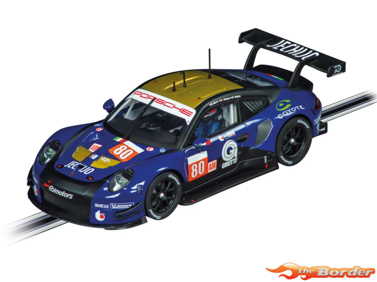Carrera Digital 124 Porsche 911 RSR “Ebimotors, No.80” 23971 - Afbeelding 6