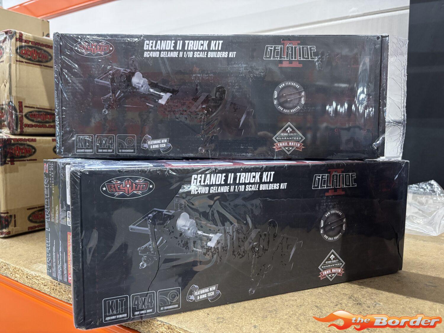 RC4WD Gelande II 1/10 Scale Crawler Kit RC4ZK0071
