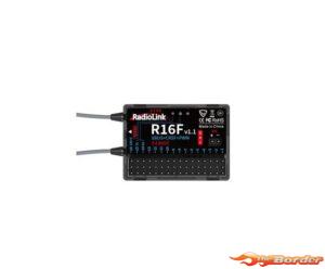 RadioLink R16F 2.4Ghz 16-Ch Receiver w/2-Way Telemetry for T12D & T16D RADR16F