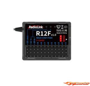 RadioLink R16F 2.4Ghz 16-Ch Receiver w/2-Way Telemetry for T12D & T16D RADR16F