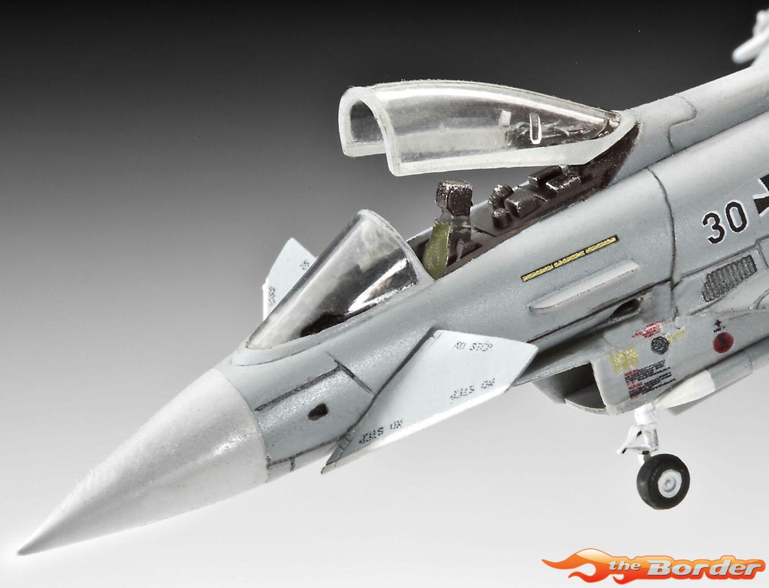 Revell Eurofighter Typhoon modelbouwpakket 04282 - Afbeelding 7