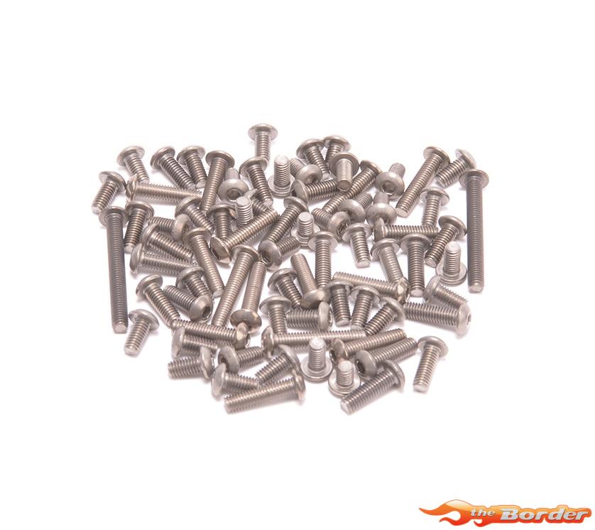 RipTech RC Eclipse 6 Titanium Upper Screw Kit RT0052