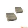 RipTech RC Tungsten Chassis Weight 5g (2pcs) 9.8x9.8x3mm RTT05G-2PC