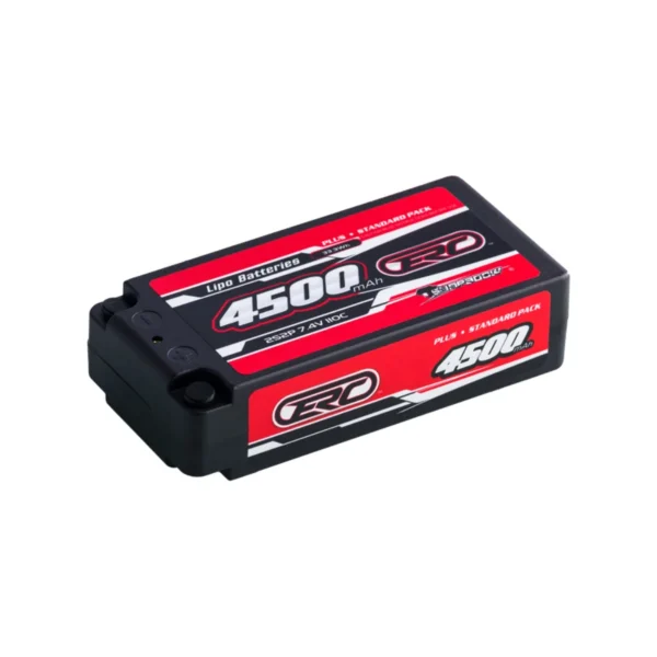 Sunpadow ERC Shorty LiPo 4500mAh 2S 7.6V HV 110C