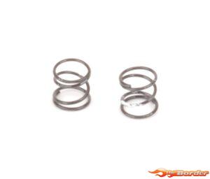 Schumacher Front Springs White - Ultra (2) U7489