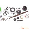 Schumacher Gear Diff Set (Hex Wheel) - Atom 3 U8911