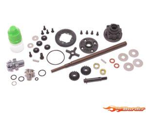 Schumacher Gear Diff Set (Hex Wheel) - Atom 3 U8911