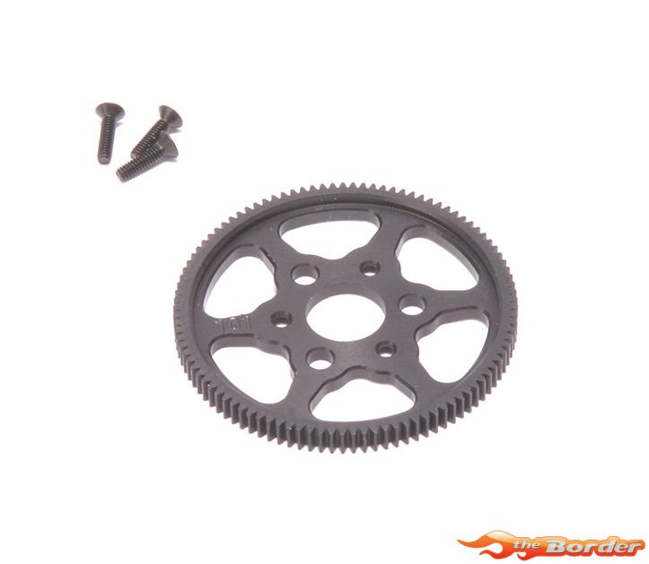 Schumacher Pro CNC Stock Spur Gear 108T 64DP U9398 - Afbeelding 3