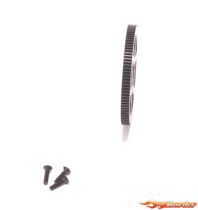 Schumacher Pro CNC Stock Spur Gear 108T 64DP U9398 - Afbeelding 4