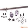 Schumacher Spool axle & Clamp Set (Hex Wheel) - Atom 3 U8908