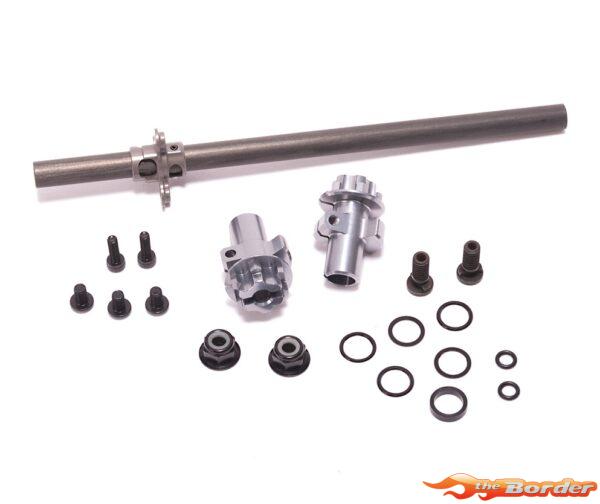 Schumacher Spool axle & Clamp Set (Hex Wheel) - Atom 3 U8908