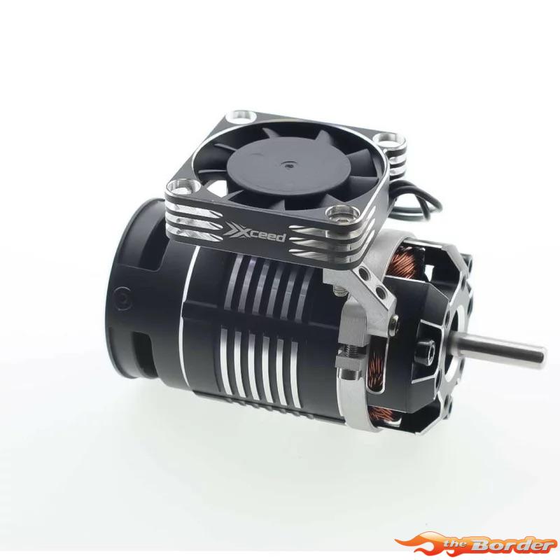 Serpent TSP Fan Mount for 1/8 Motor (25mm, 30mm or 40mm Fan) 600650