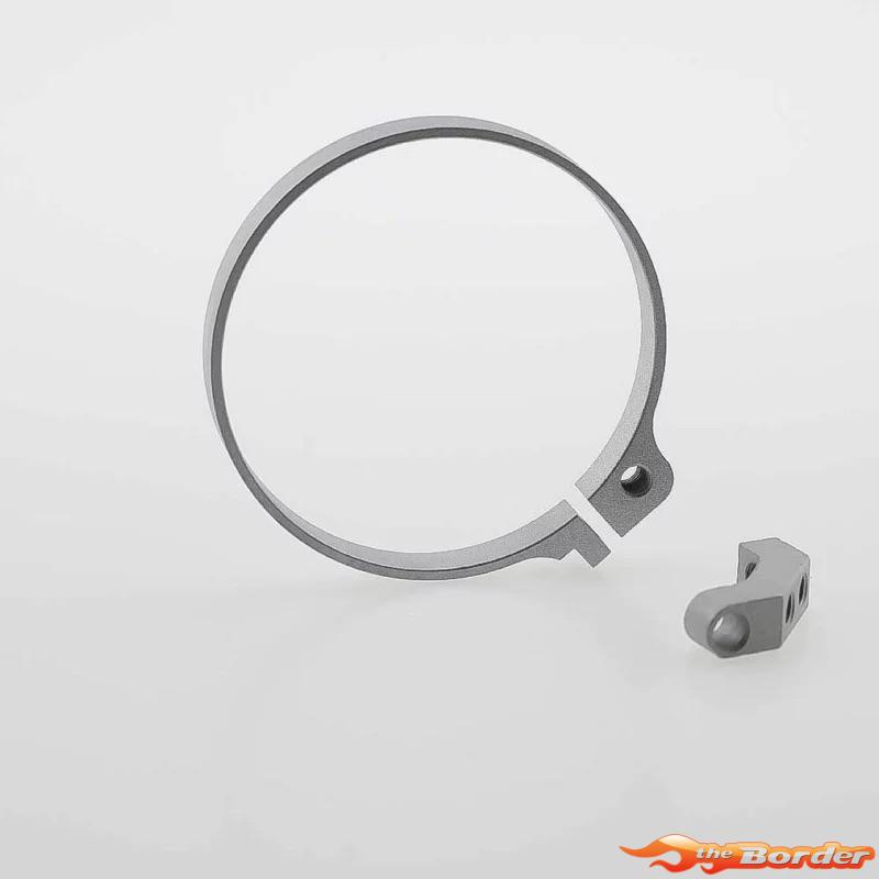 Serpent TSP Fan Mount for 1/8 Motor (25mm, 30mm or 40mm Fan) 600650 - Afbeelding 3