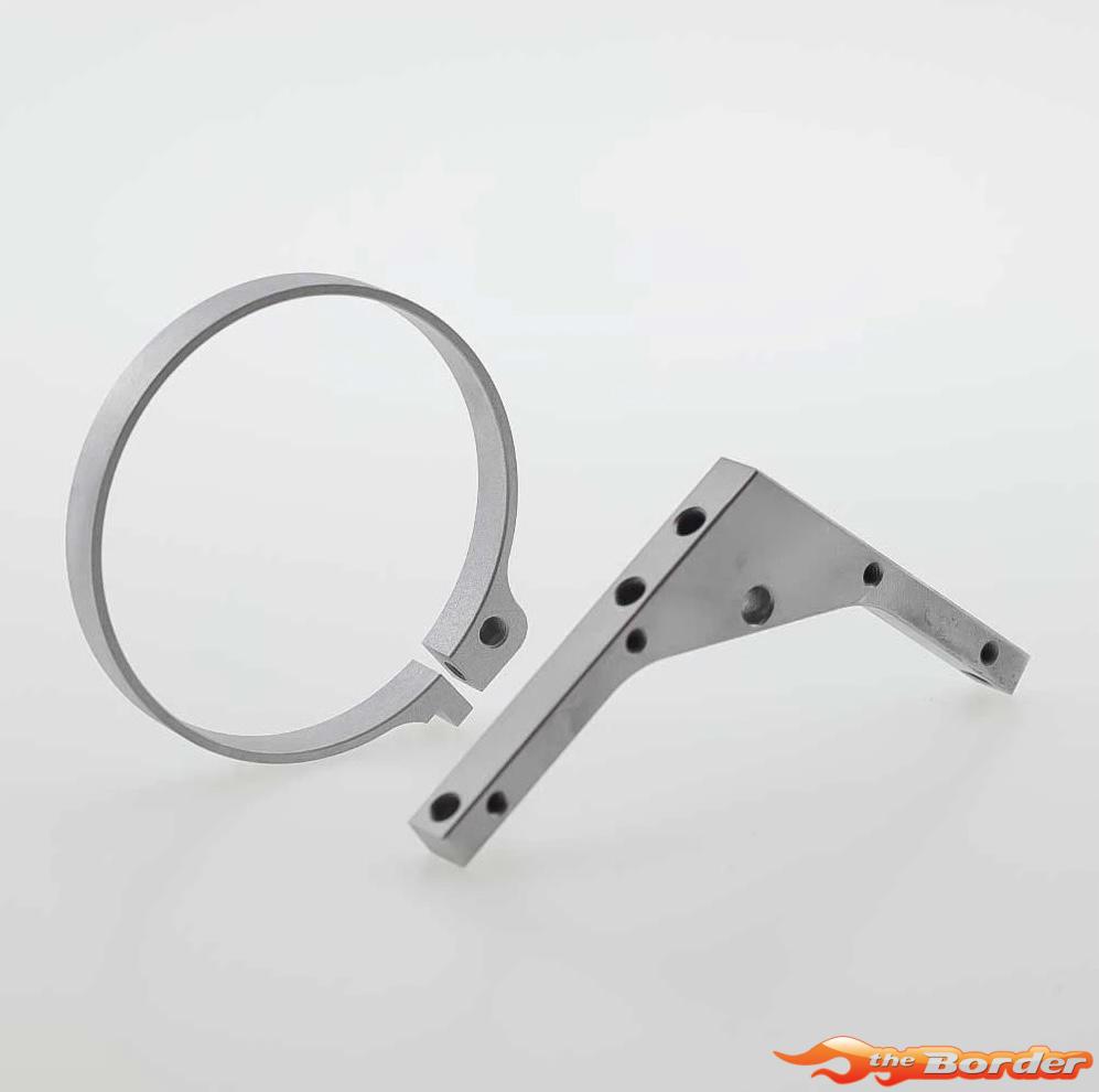 Serpent TSP Fan Mount for 1/8 Motor (2x30mm Fan or 1x40mm Fan) 600652 - Afbeelding 4