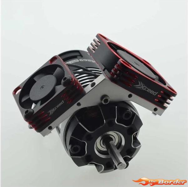 Serpent TSP Fan Mount for 1/8 Motor (2x30mm Fan or 1x40mm Fan) 600652 - Afbeelding 3