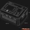 SkyRC D750 Mix Charger/Power Supply (AC 500W, DC 1600W) Duo Charger AC/DC 100201