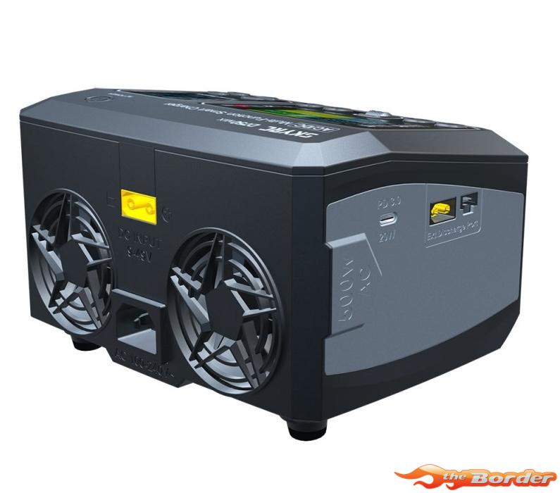 SkyRC D750 Mix Charger/Power Supply (AC 500W, DC 1600W) Duo Charger AC/DC 100201 - Afbeelding 6