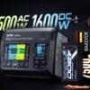 SkyRC D750 Mix Charger/Power Supply (AC 500W, DC 1600W) Duo Charger AC/DC 100201 - Afbeelding 7