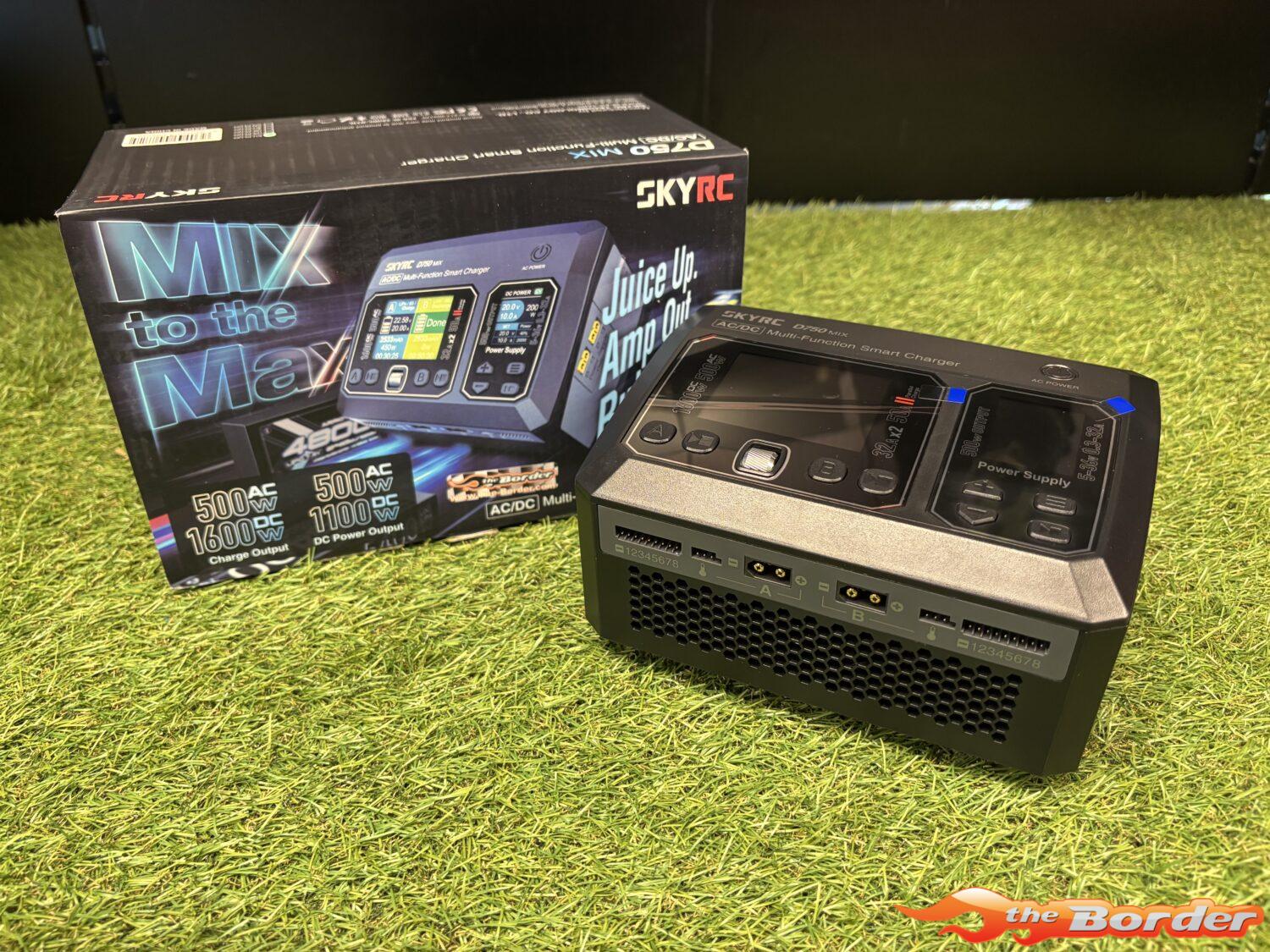 SkyRC D750 Mix Charger/Power Supply (AC 500W, DC 1600W) Duo Charger AC/DC 100201 - Afbeelding 9