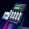 SkyRC MC5000 NiMH/NiCD AA/AAA/Lithium Battery Charger 100214 - Afbeelding 4