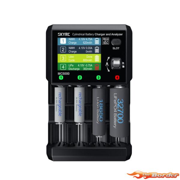 SkyRC MC5000 NiMH/NiCD AA/AAA/Lithium Battery Charger 100214