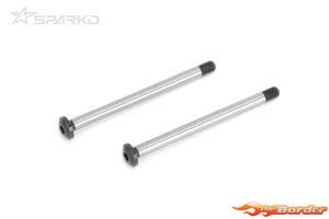 Sparko F8T Hard Front Lower Suspension Shaft Screw (41.6mm) SPKF85072