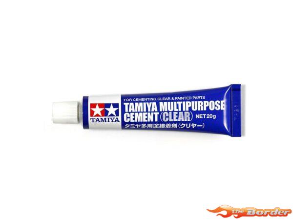 Tamiya Multipurpose Cement (Clear) 20g 87188