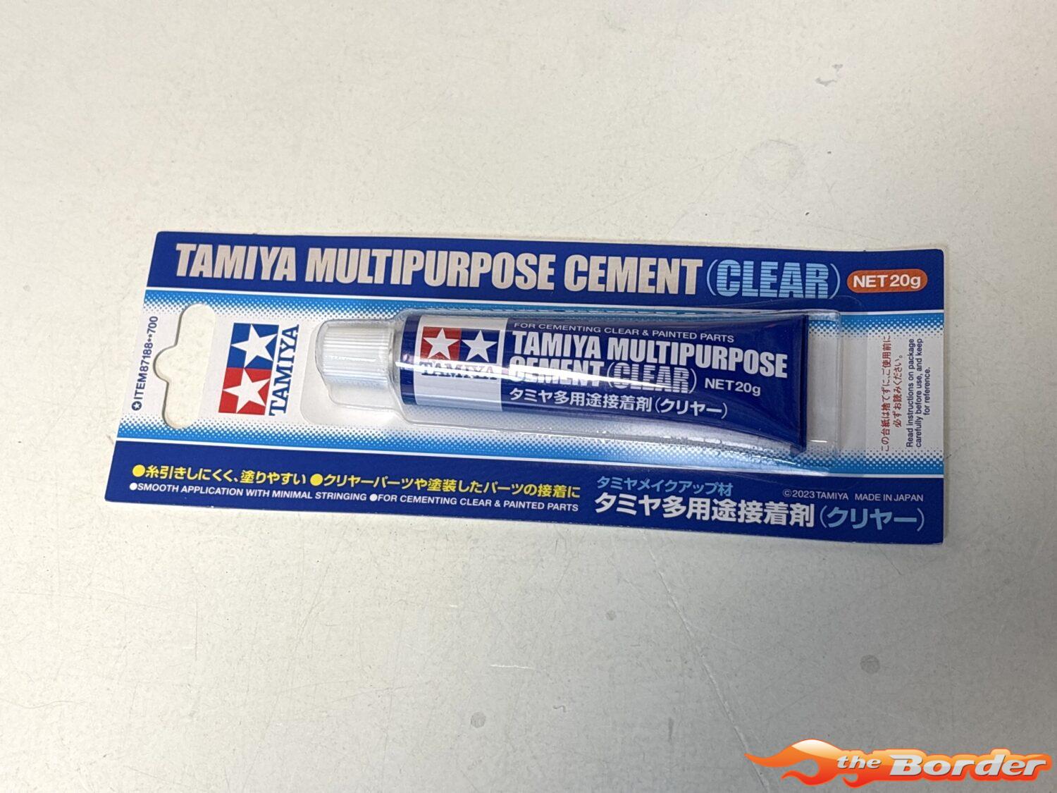 Tamiya Multipurpose Cement (Clear) 20g 87188 - Afbeelding 5