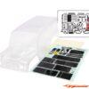 Traxxas Body Clear Land Rover (Complete with plastic, Clipless) 8050