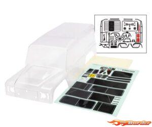 Traxxas Body Clear Land Rover (Complete with plastic, Clipless) 8050