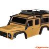 Traxxas Body Land Rover Sand (Complete with plastic, Clipless) 8050-SAND
