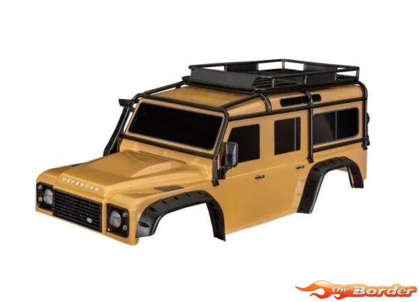 Traxxas Body Land Rover Sand (Complete with plastic, Clipless) 8050-SAND