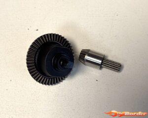 Traxxas Differential assembly (bevel gear), Rear Only, complete (fits Mini Maxx) 10780-REAR