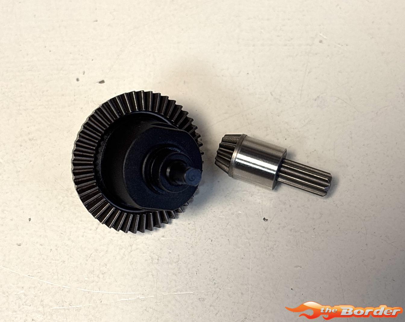 Traxxas Differential assembly (bevel gear), Rear Only, complete (fits Mini Maxx) 10780-REAR