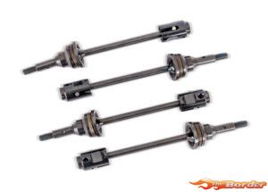 Traxxas Driveshafts Steel Constant-Velocity (4) (Wide Mini Maxx/XRT) 10789X