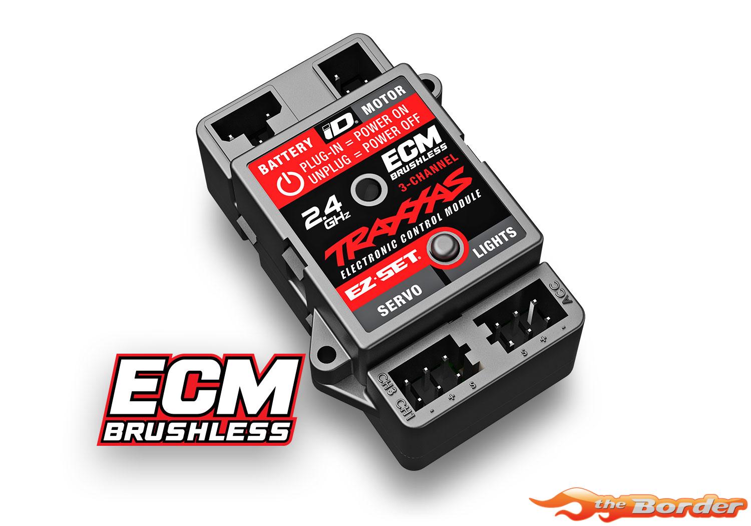 Traxxas ECM Brushless 3-Channel 6254 - Afbeelding 3
