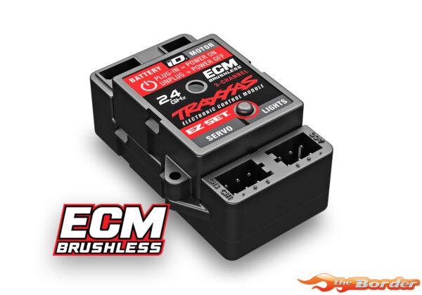 Traxxas ECM Brushless 3-Channel 6254