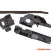 Traxxas Gear Covers (1)/ receiver (1)/ center driveshaft (1) 10777X