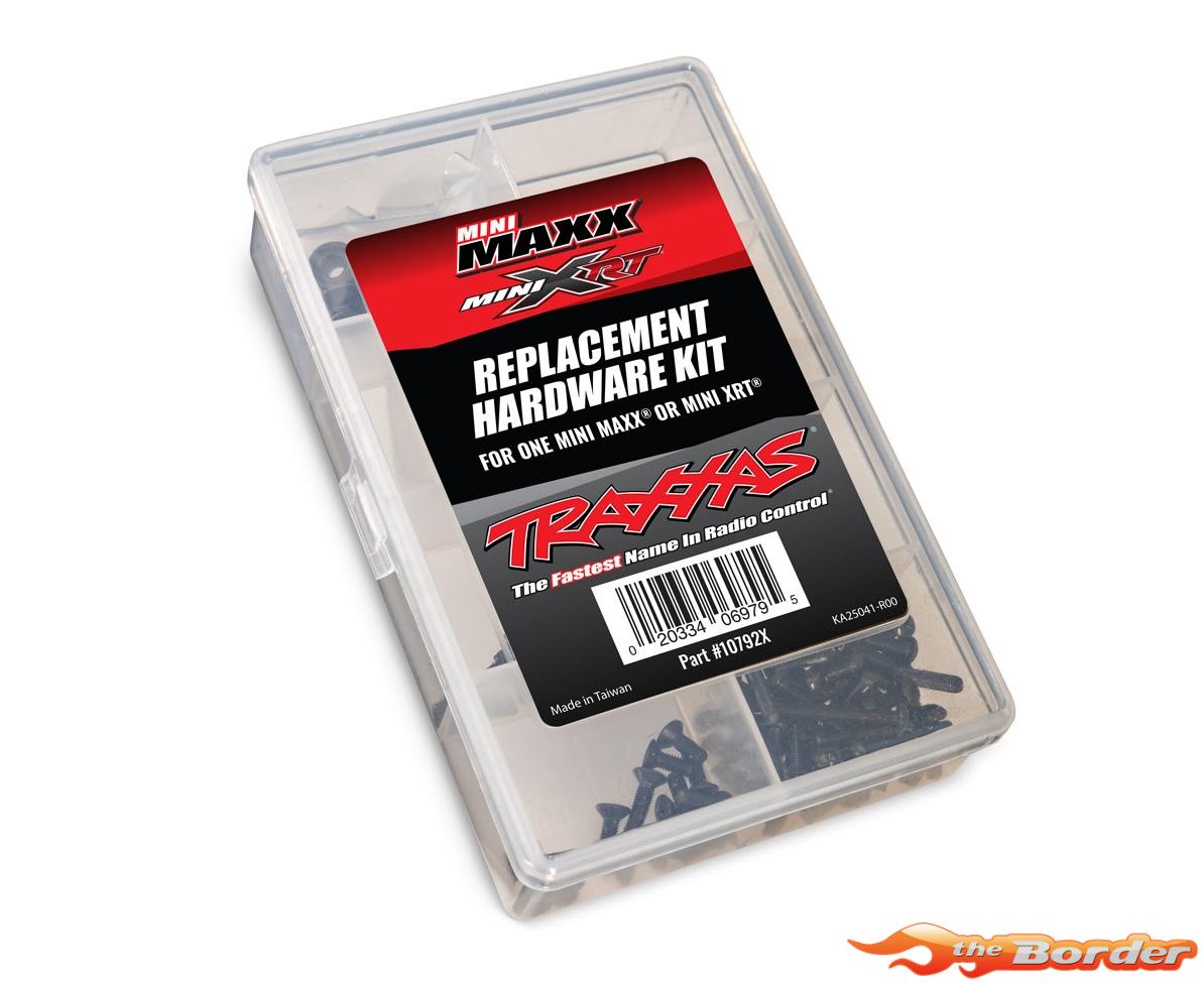 Traxxas Hardware kit, Mini Maxx/XRT (contains all hardware used on Mini Maxx/XRT) 10792X