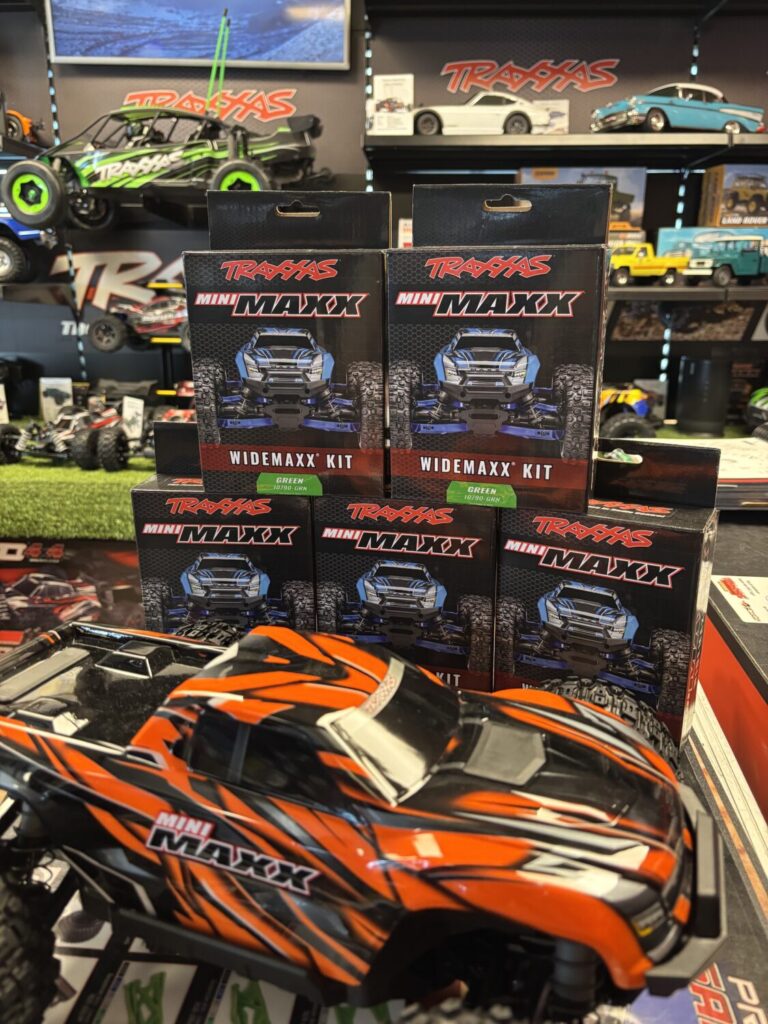 Traxxas Mini Maxx WideMaxx Suspension Kit (Verbredingsset) - Kies je ...