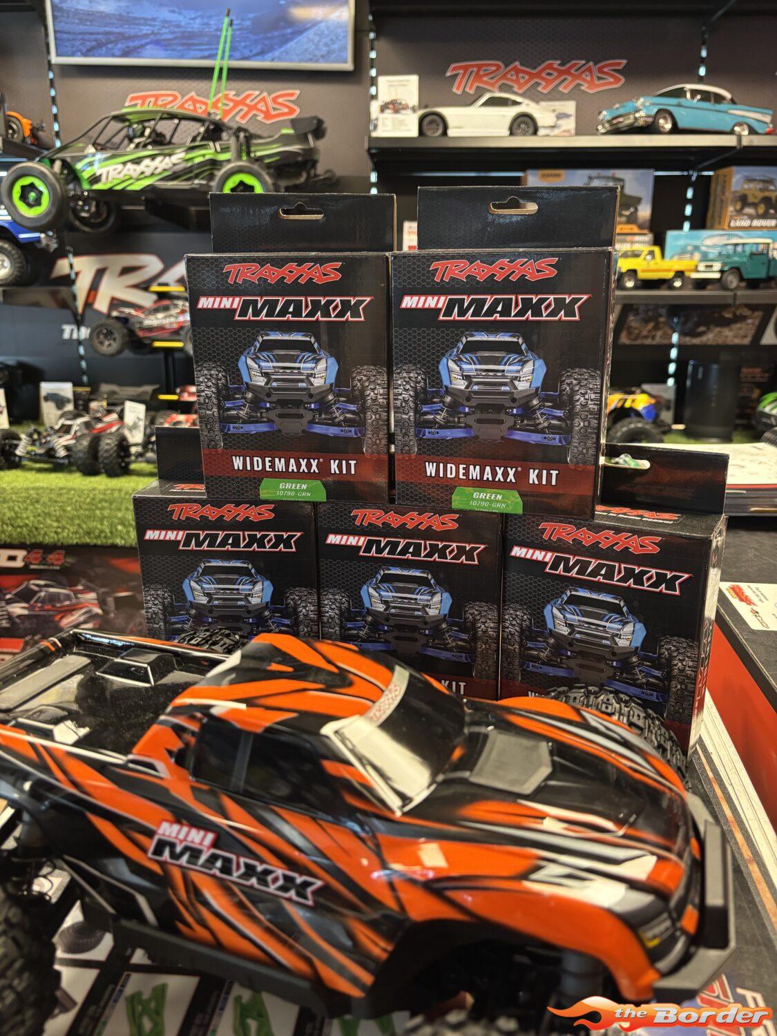 Traxxas Mini Maxx WideMaxx Suspension Kit (Verbredingsset) - Kies je kleur 10790 - Afbeelding 7