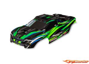 Traxxas Mini XRT Green Painted Body 10712-GRN