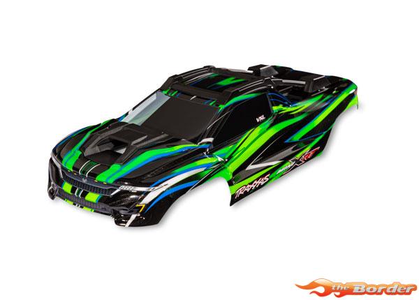Traxxas Mini XRT Green Painted Body 10712-GRN