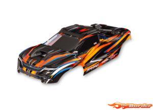Traxxas Mini XRT Orange Painted Body 10712-ORNG - Afbeelding 2