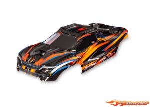Traxxas Mini XRT Orange Painted Body 10712-ORNG