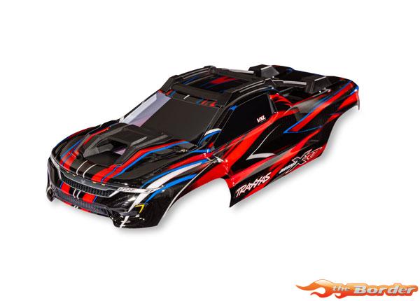 Traxxas Mini XRT Red Painted Body 10712-RED